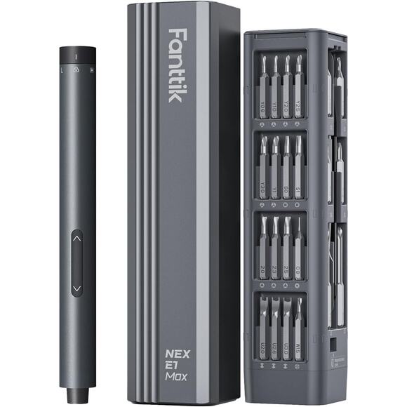 🔥Fanttik NEX E1 MAX 50 Bits Small Handheld Screwdriver Bit Driver BNWT🔥 - Picture 1 of 9
